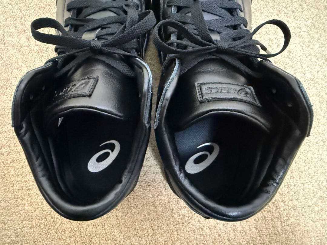 asics アシックス 安全靴 ウィンジョブ CP701 ブラック 27cm