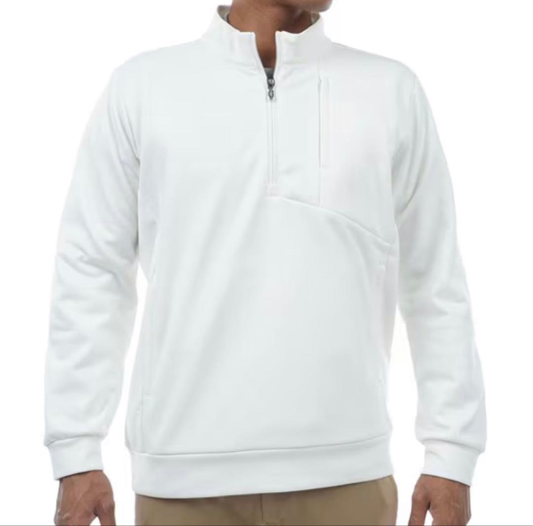 Titleist 裏起毛 ハーフジップジャケット(LLサイズ)