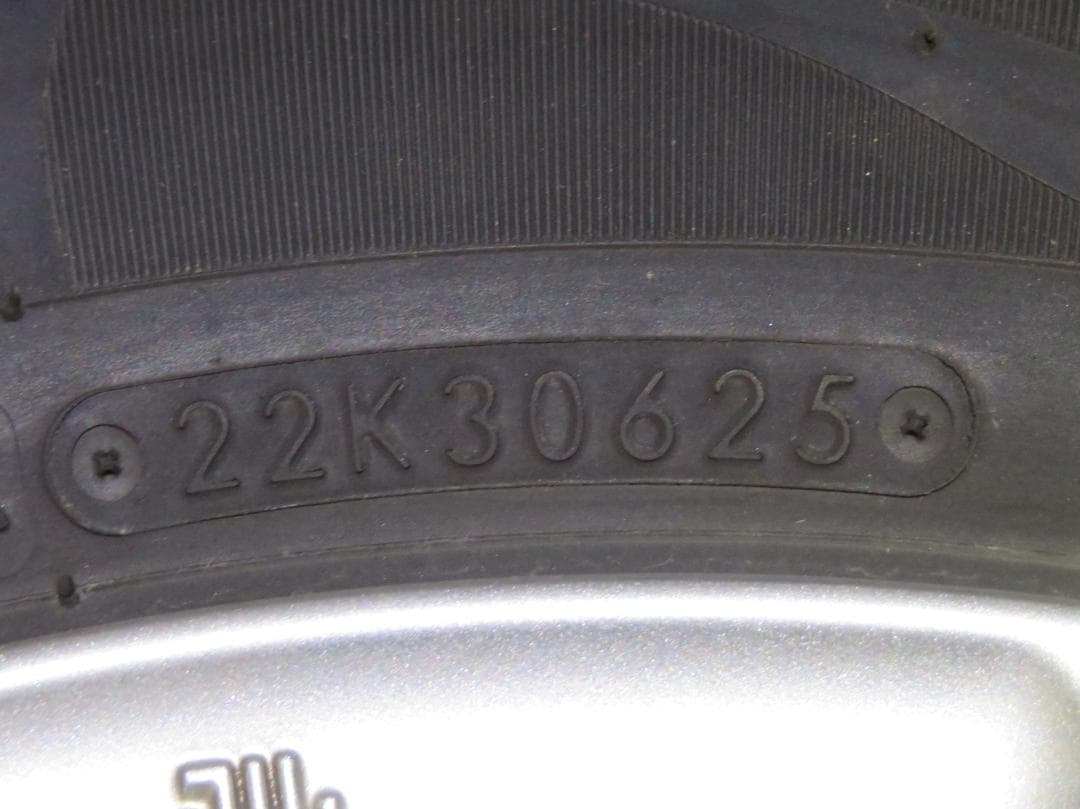 DJLFS デミオ15MB純正ホイール　PROXES CF3タイヤ付き