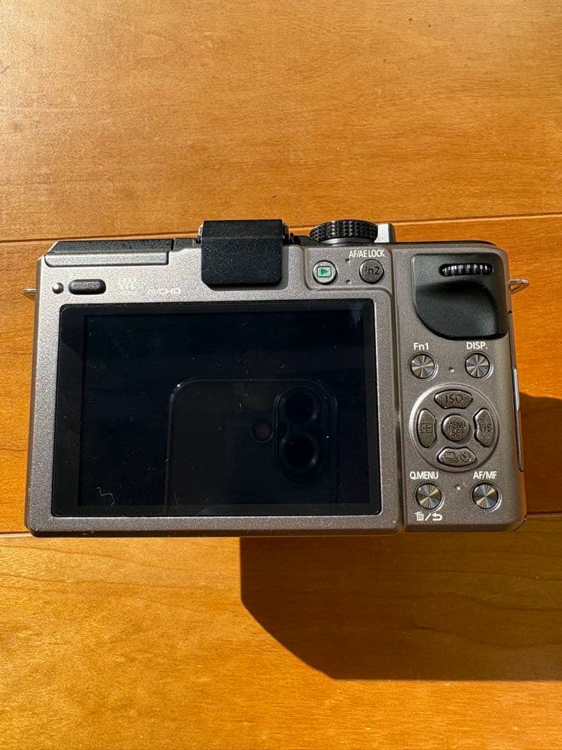 LUMIX GX1 シルバー