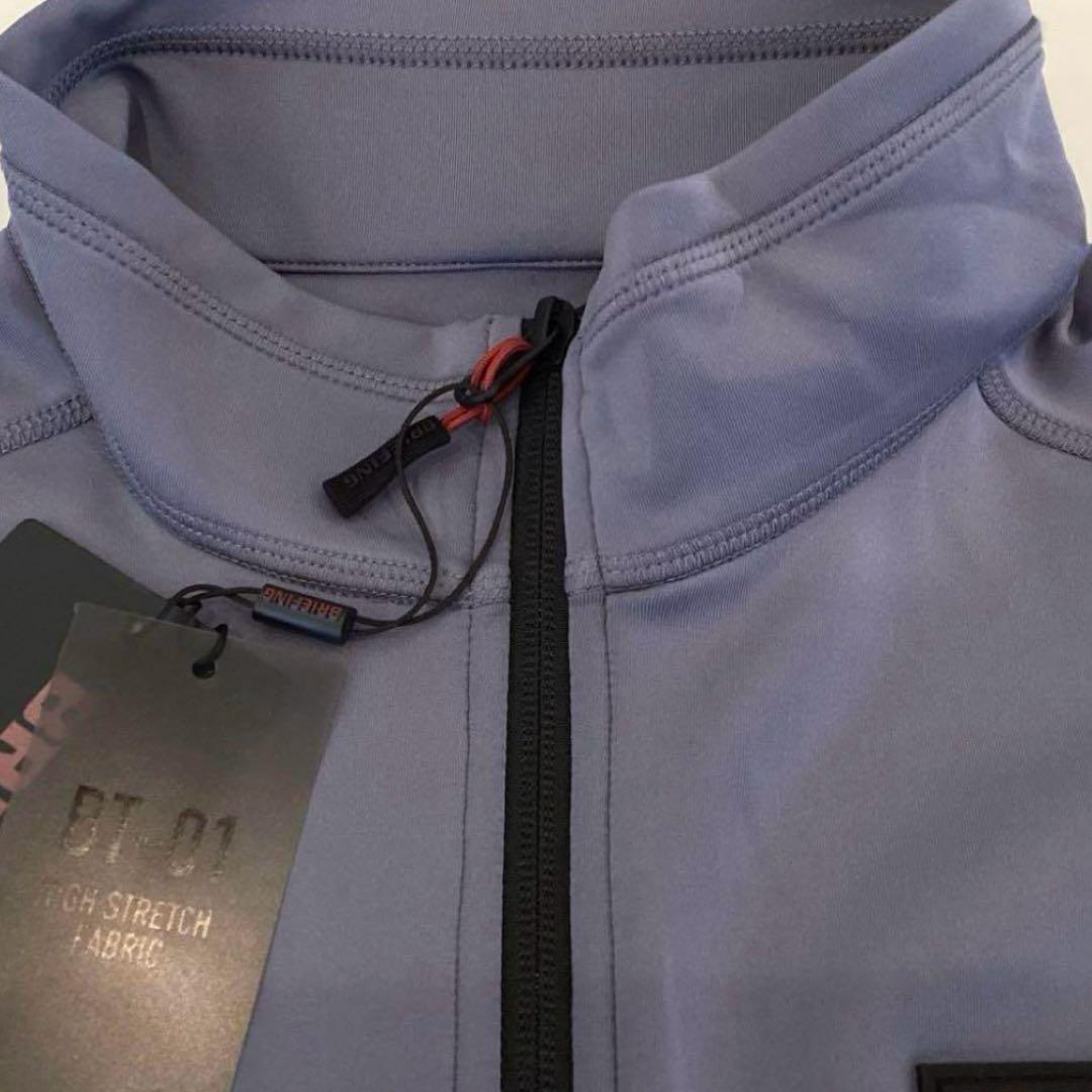 BRIEFING　正規品　MENS 3D LOGO VEST グレーM