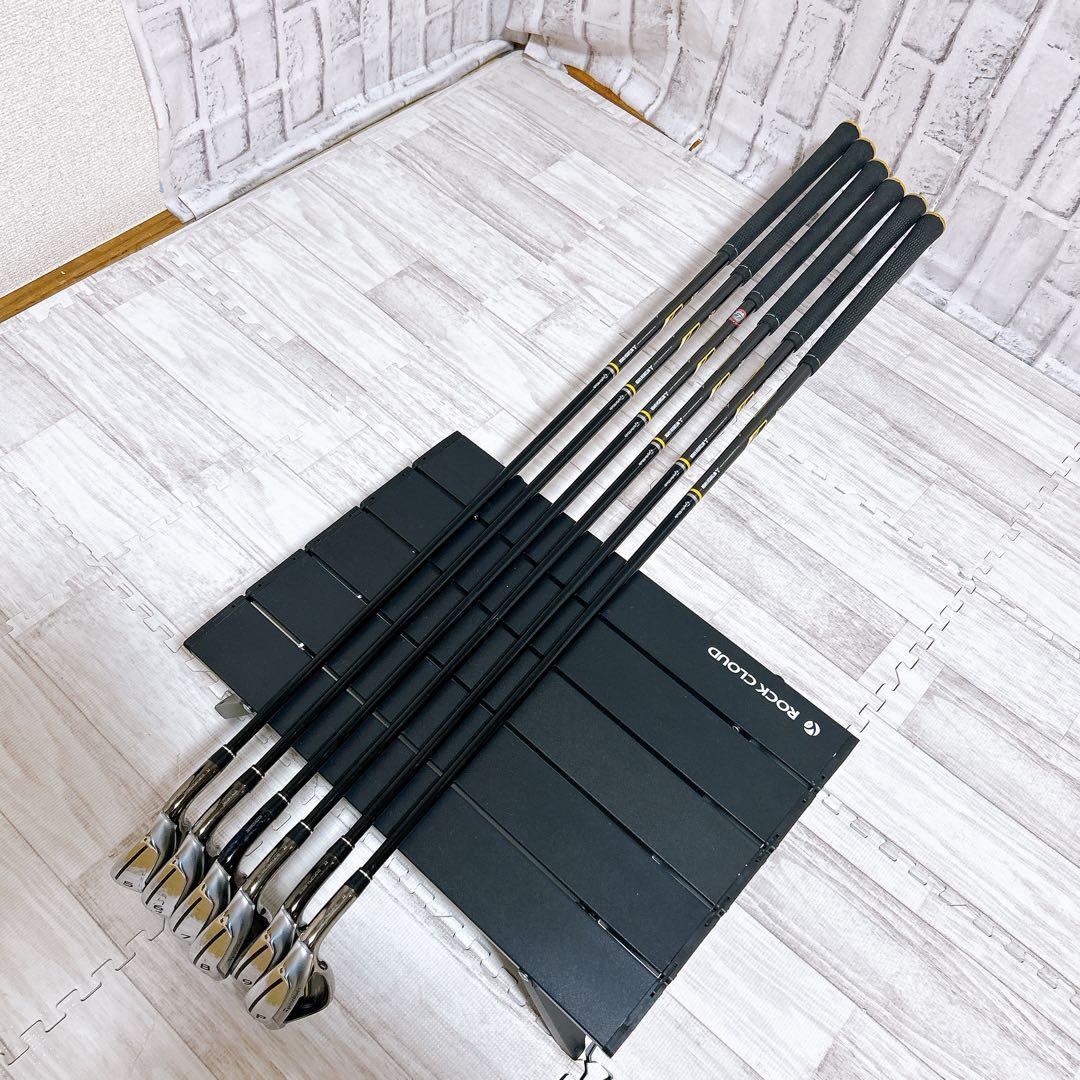 【美品】RBZ MAX メンズ ゴルフ アイアンセット 6本 R