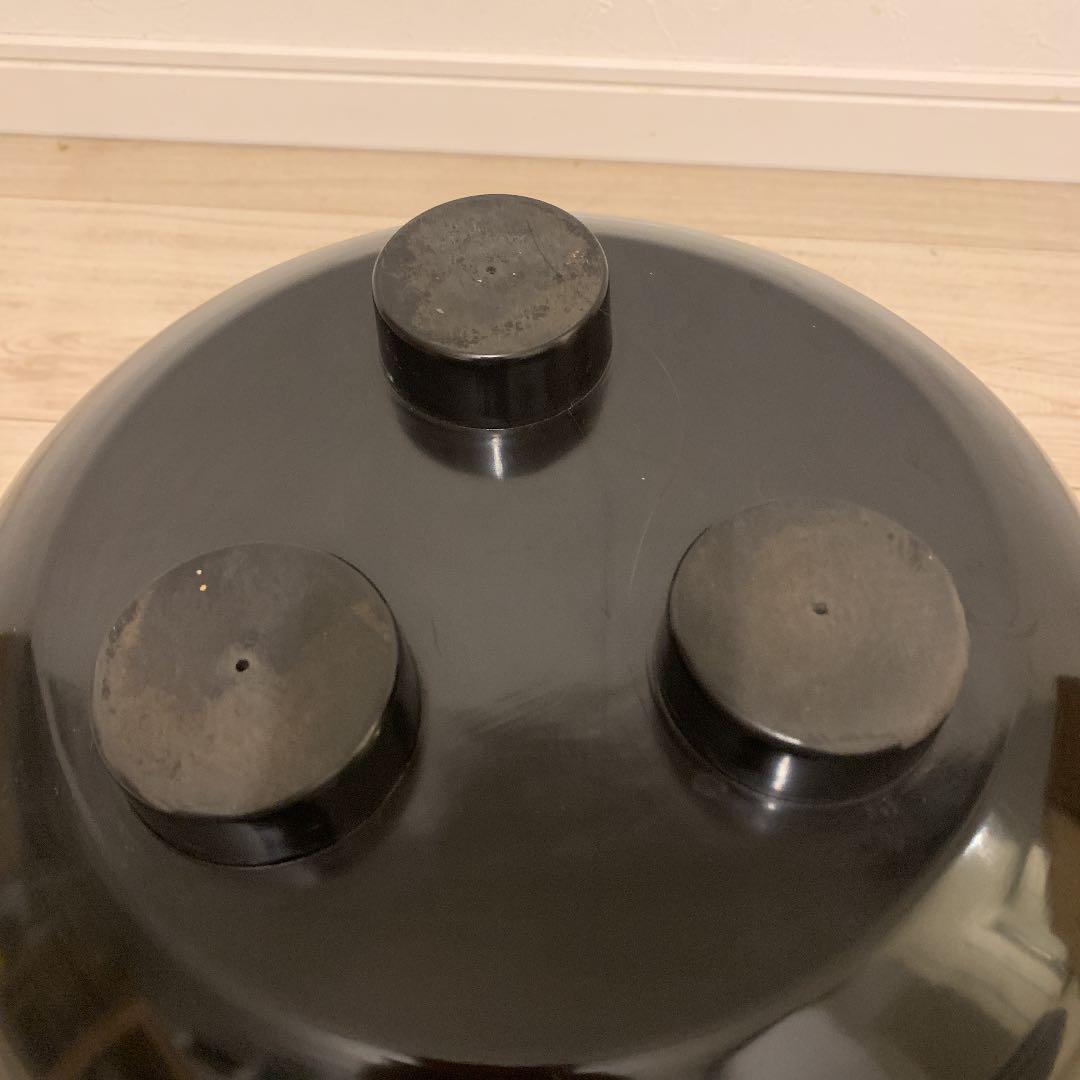 表千家 13代即中斎 花押　名品　八世・八代　白井半七　造　眉四方風炉　　茶道具