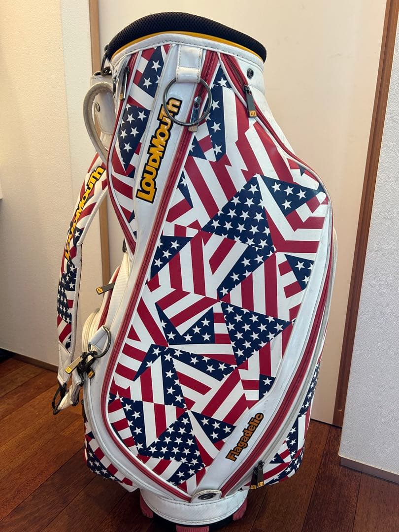 ラウドマウス 豪華4点セット 定価64,680円 (税込) 大人気星条旗柄