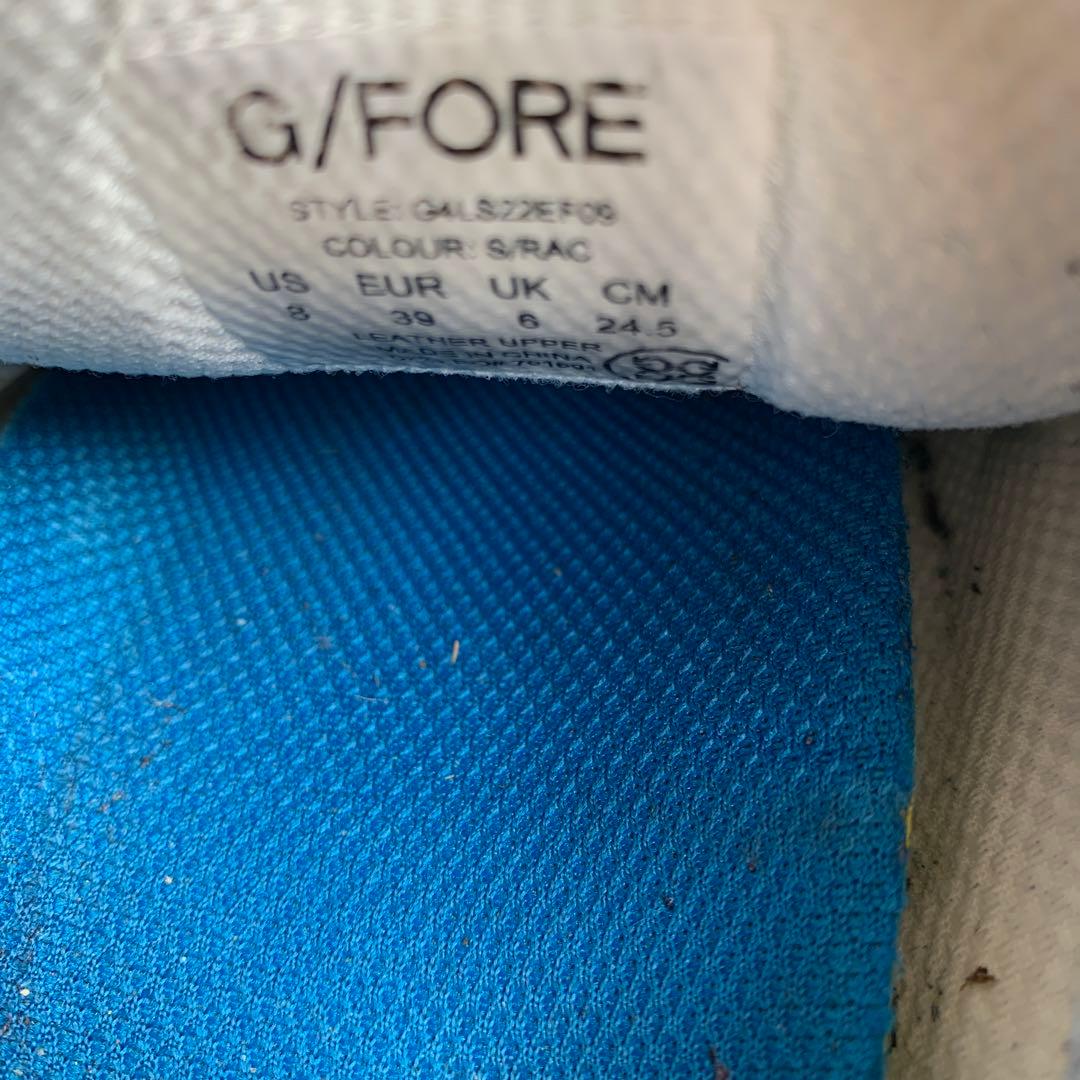 ジーフォア　レディースゴルフシューズ