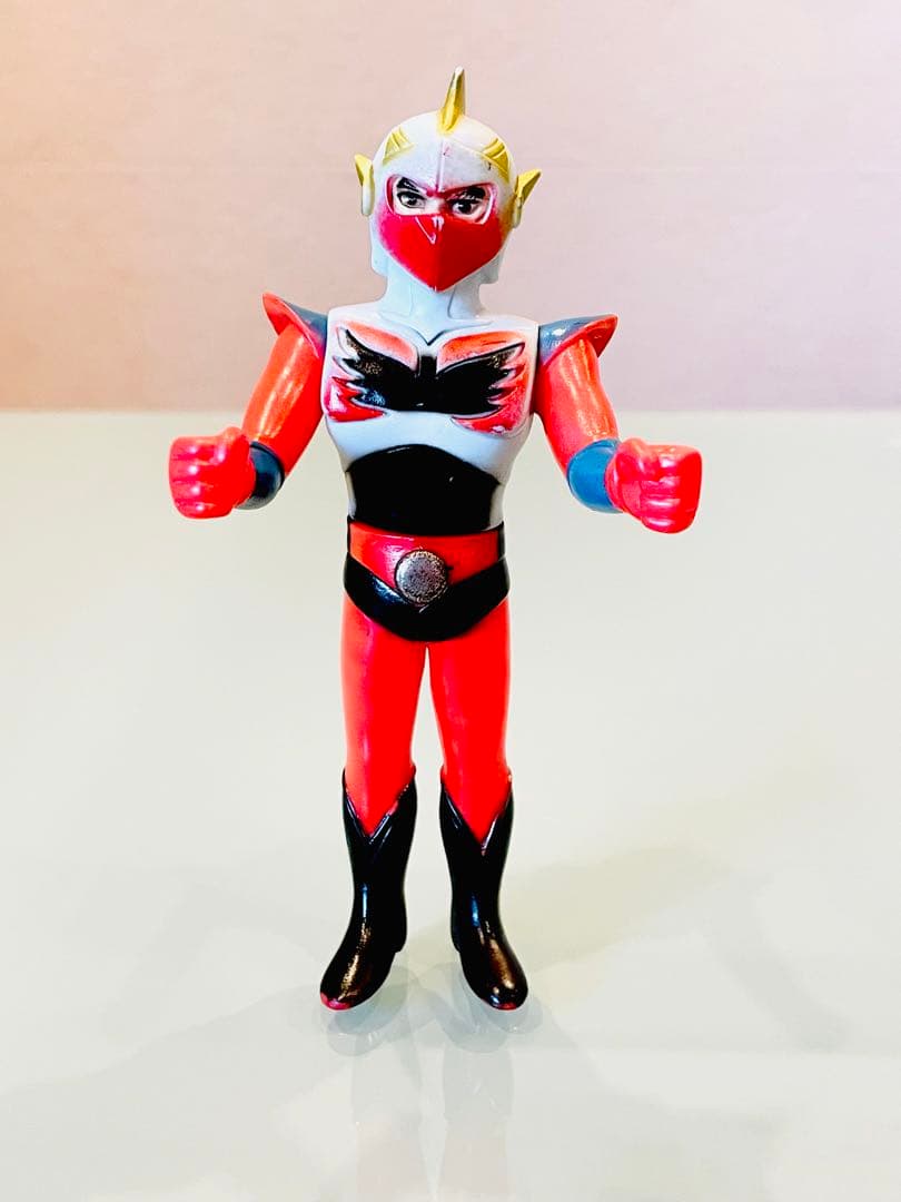 グレンダイザーデュークフリード ソフビ 当時物 昭和レトロ