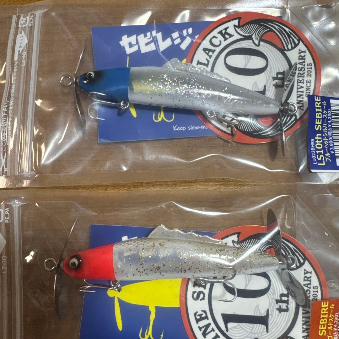 ラインスラック　セビレ　10th限定カラー セット