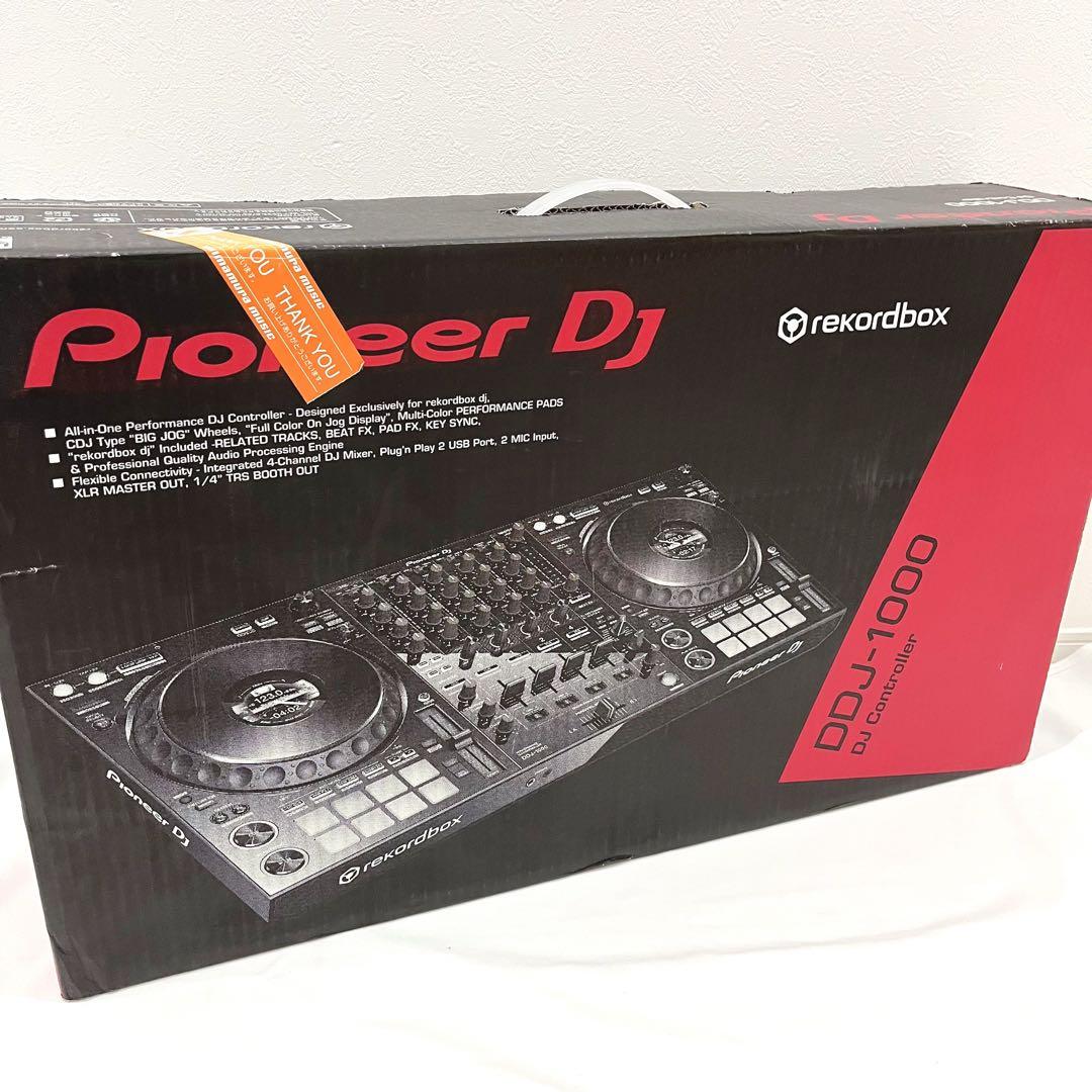 【動作確認済】Pioneer DDJ-1000 DJコントローラー