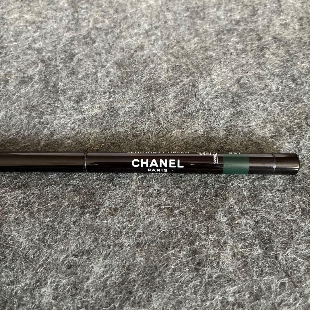 CHANEL アイライナーとリップのセット