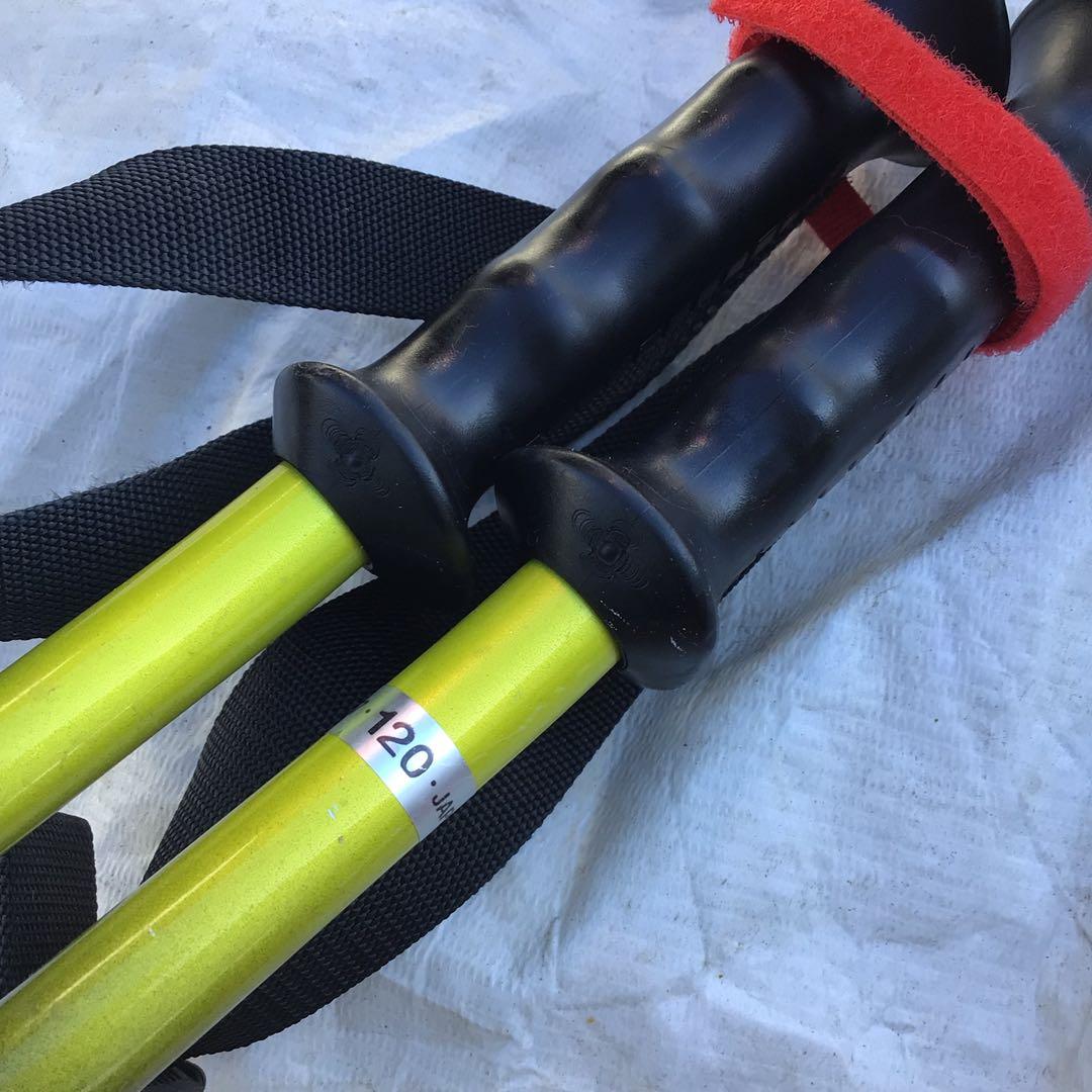 ROSSIGNOL CROSS TIGER スキー板とポール