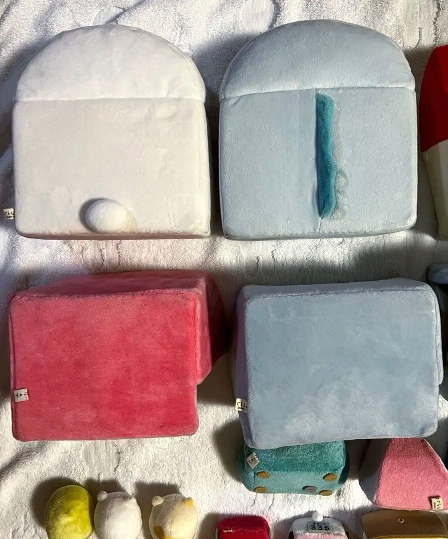 すみっコぐらし　ハウス　てのりぬいぐるみ　まとめ売り