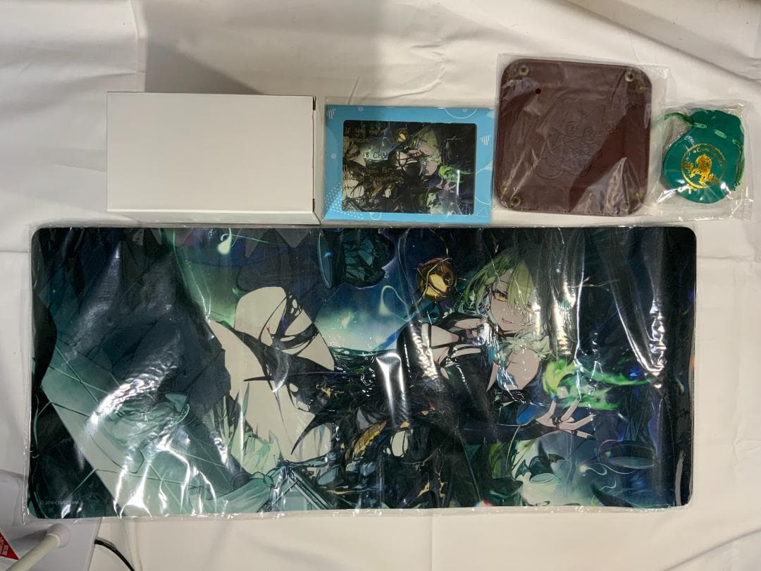 【未開封】セレス・ファウナ 誕生日記念2024 誕生日記念フルセット&複製サイン