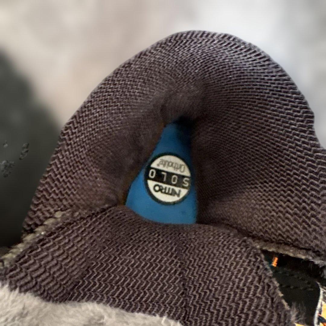 NITRO スノーボードブーツ 収納バッグ付き　24.5cm