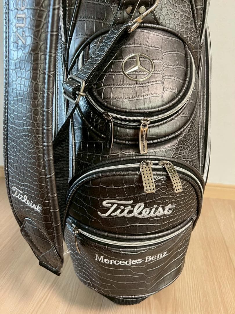 【極美品】タイトリスト Mercedes-Benz ゴルフバッグ　パーリーゲイツ