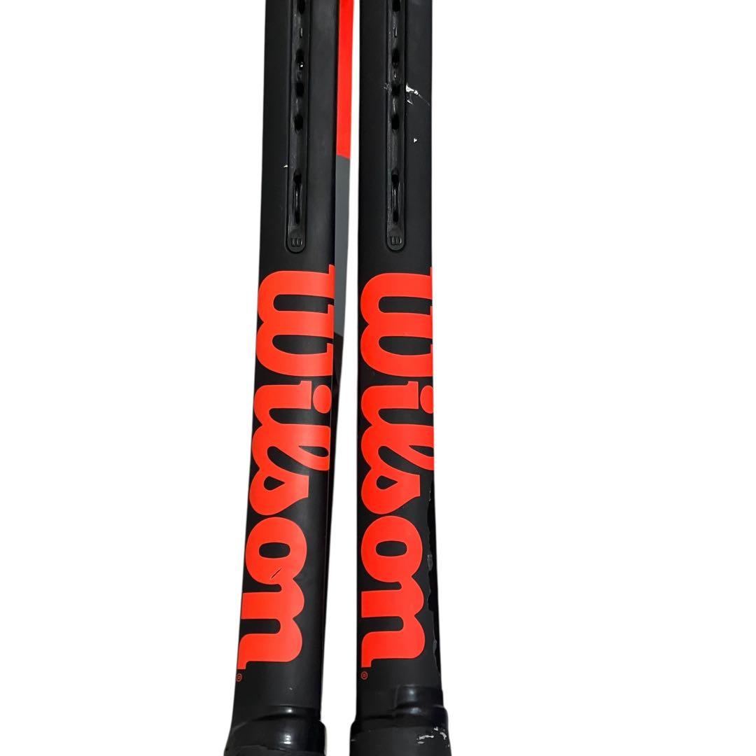 2本組　ウィルソン　clash 100 tour v1 clash 100 v1