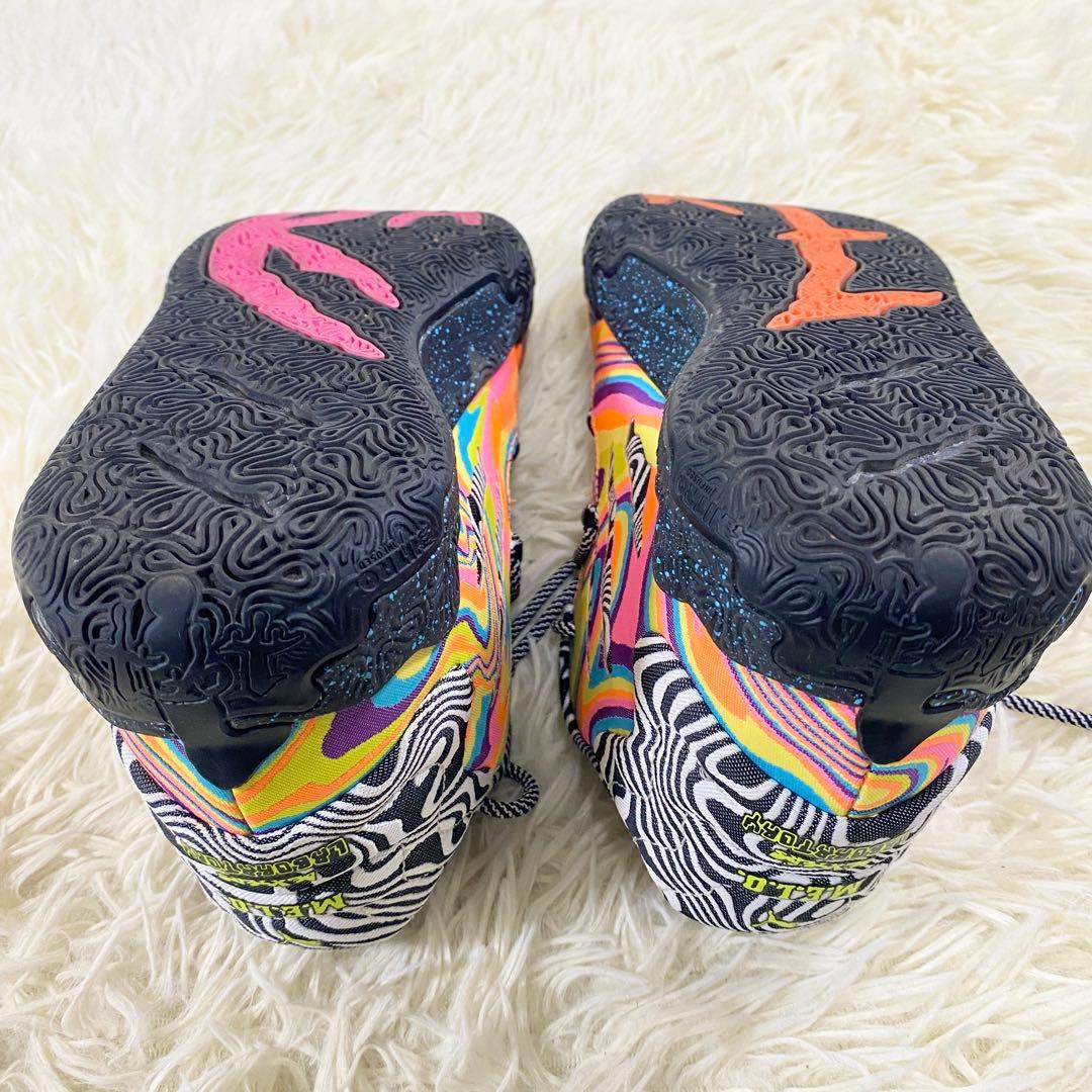 極美品　プーマ　MB.03　デクスターズ　ラボ　ラメロボール　マルチカラー　26