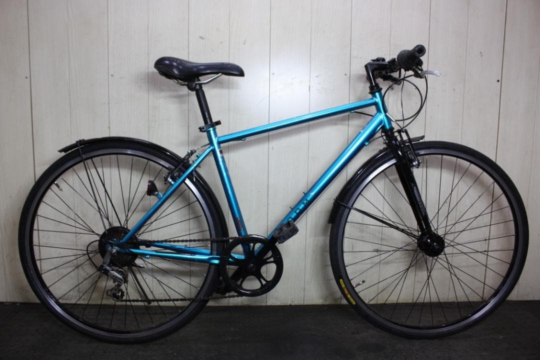 ルームROOM 700C シマノ6速 460mm AUTO LED仕様 クロス