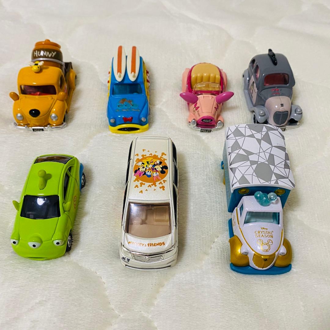 ディズニー トミカ まとめ売り 7点 プー ピグレット イーヨー ドナルド