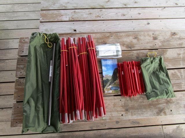 キャンプ未使用 ヘルスポート バランゲルドーム4-6 テント HELSPORT