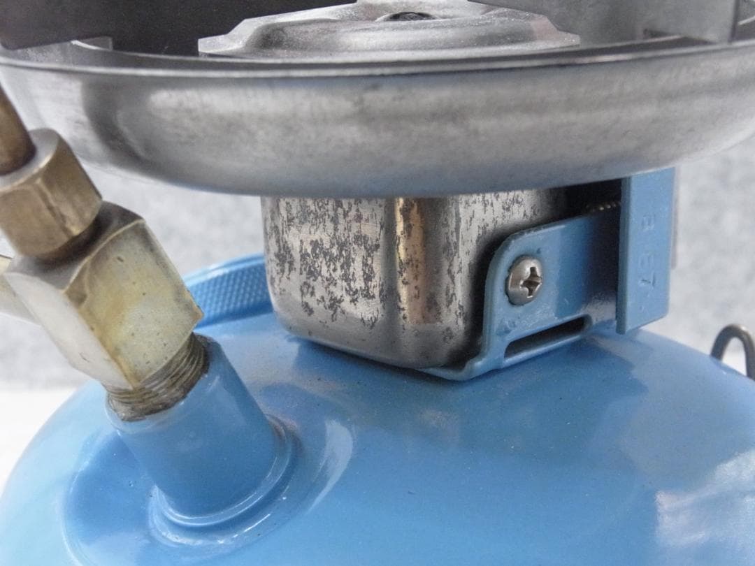 Coleman MODEL 508 STOVE　２レバー塗り替え品