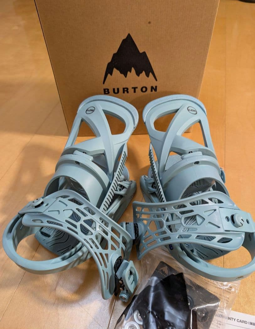 断*中様 ウィメンズ バートン スノーボードバインディング スクライブ ロックラ