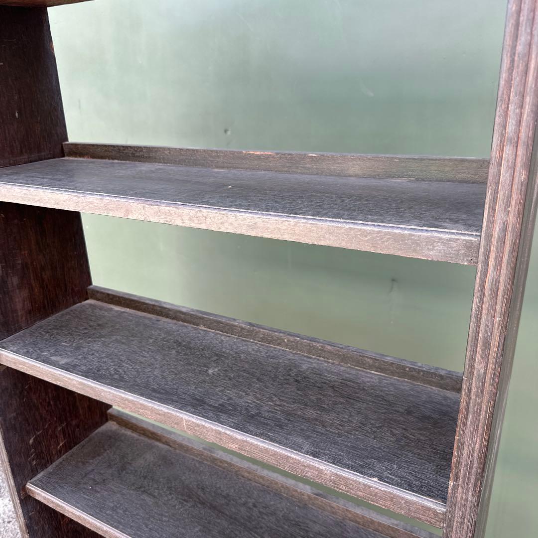 ほとんど送料‼️ヴィンテージ　杭どめ　書棚　棚ディスプレイに！シューズラックに！