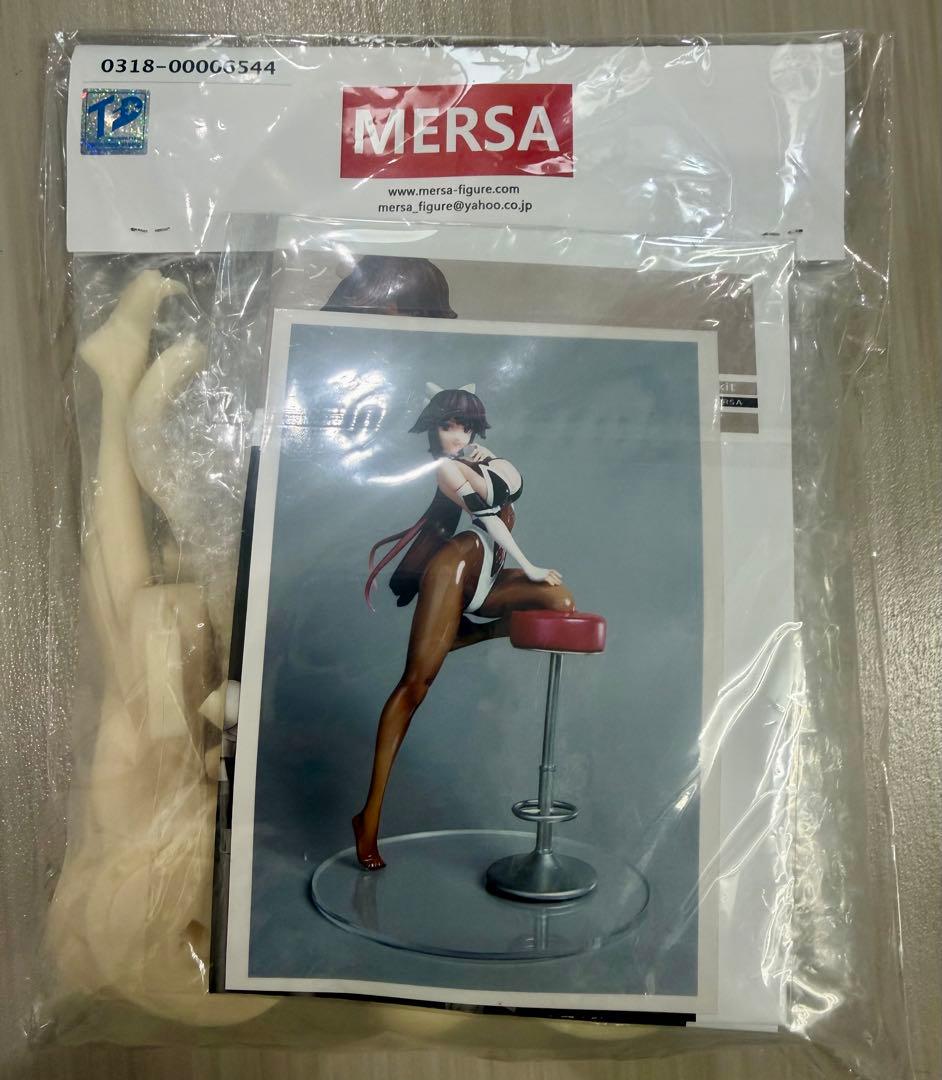 MERSA 1/7 高雄 アズールレーン 未組み立てレジンキャストキット