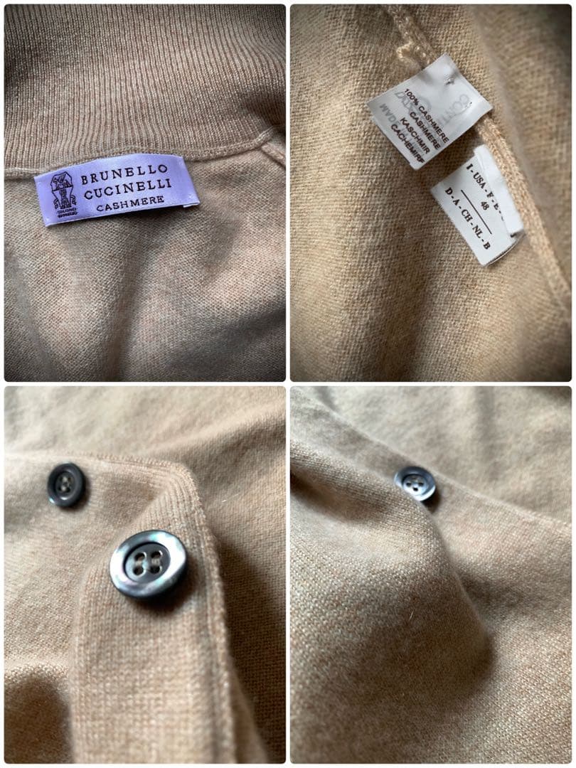 Burunello Cucinelli & RIVAMONTI. 極上ジレセット