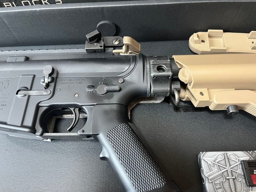 東京マルイ　次世代電動ガン　URG-I カスタム