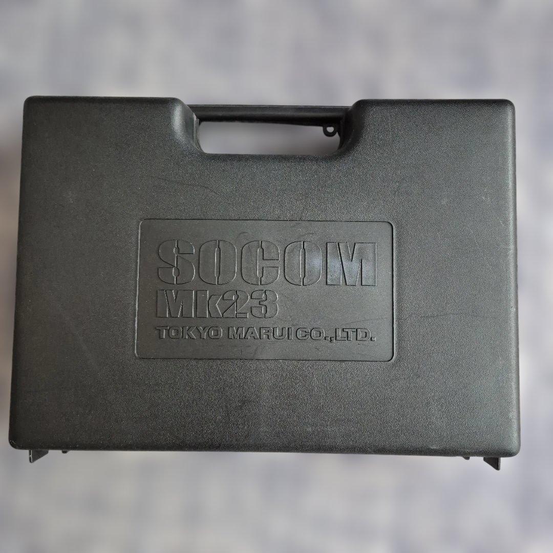 【 東京マルイ】 ソーコム MK23 固定ガスガン SOCOM MK23
