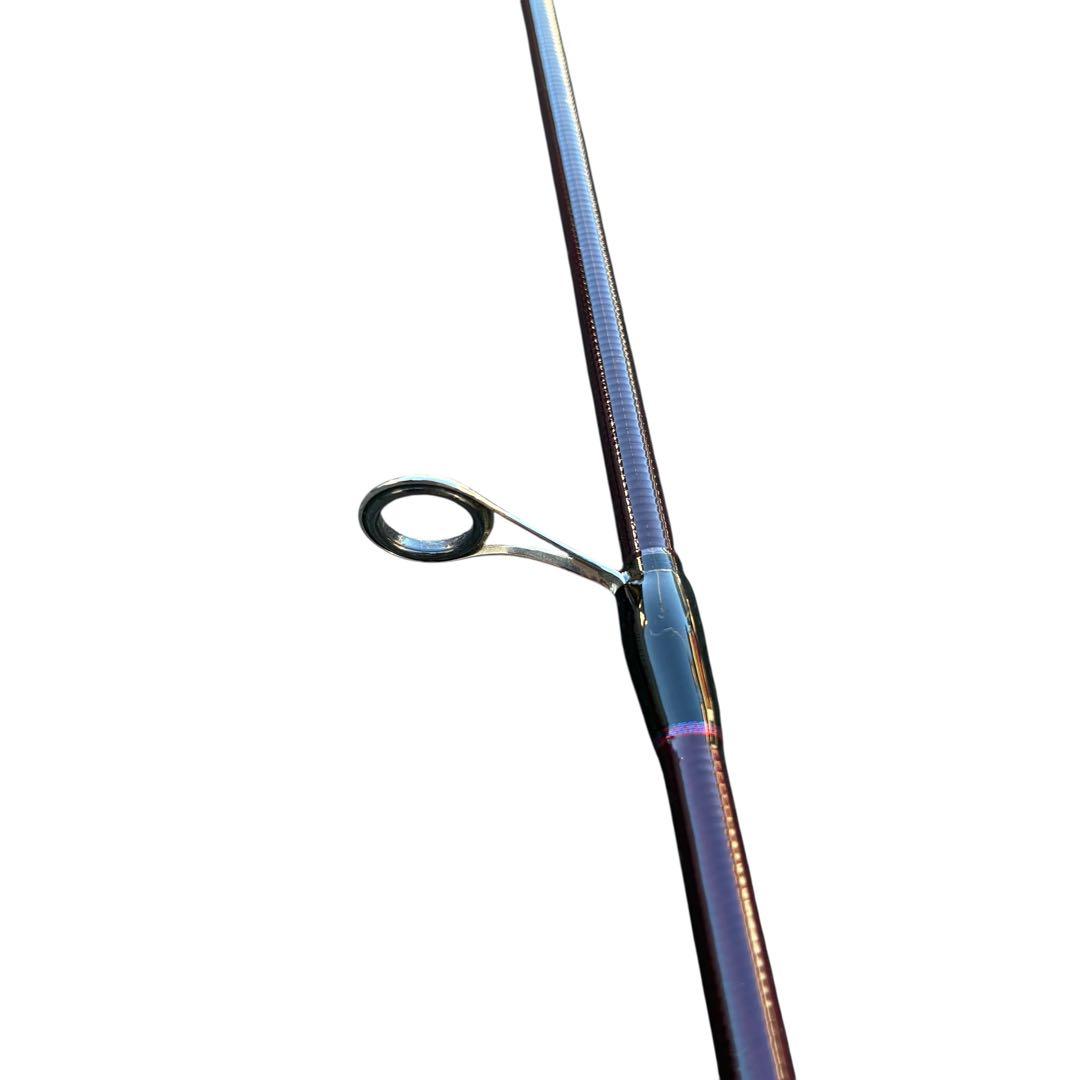 美品　3回使用ダイワ スティーズ ファイアフラッシュ SC S64L-SV ST