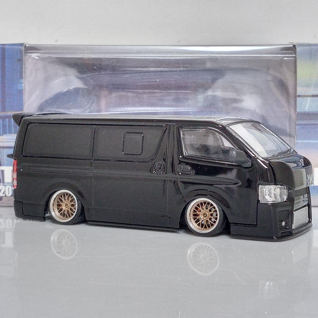 BMC ハイエース Black 改