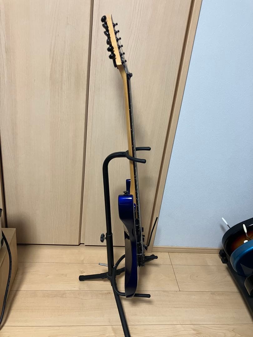 Jacksonスーパーディンキースチューデント中信楽器　超美品　ブルー