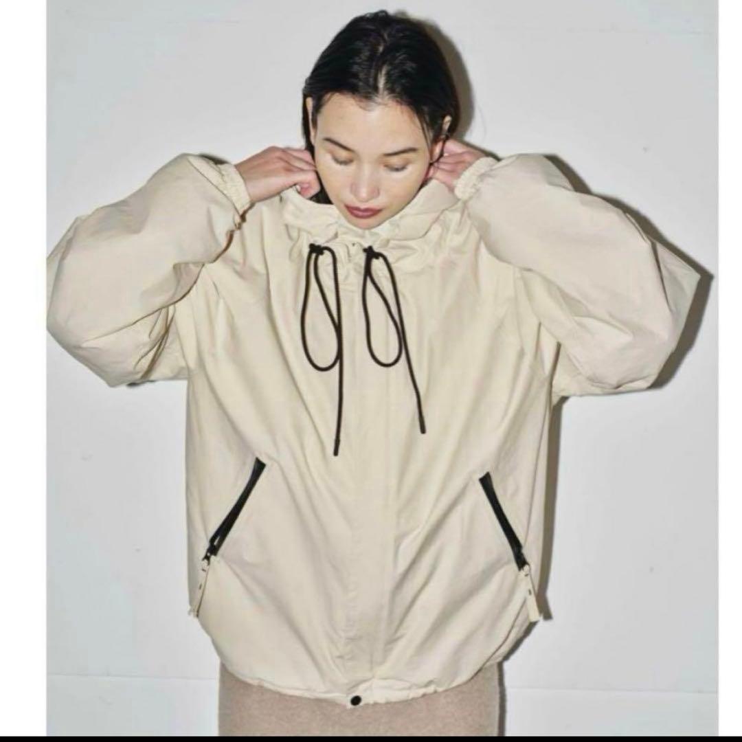 ジャケット・アウター todayful hoodie puff jacket 36