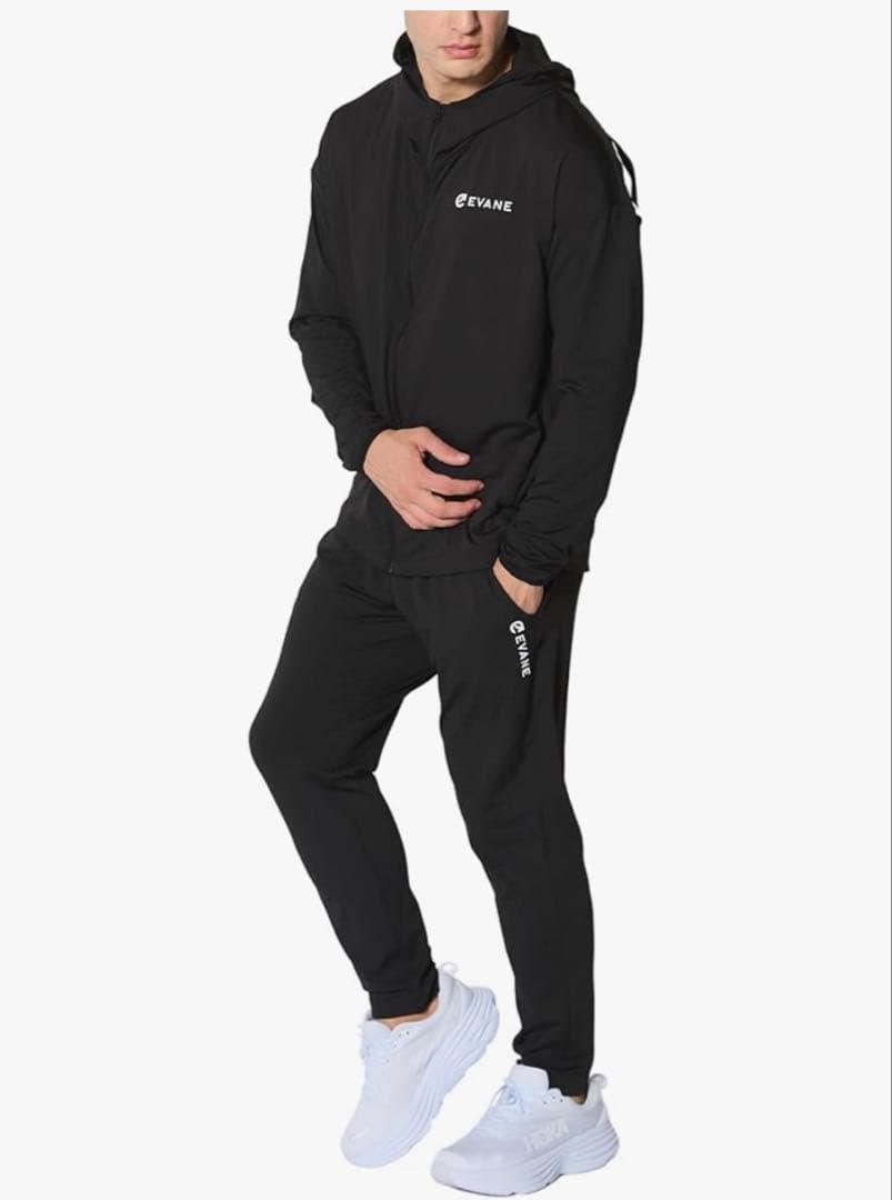 [EVANE] エバン トレーニング ジャージ 上下セット　XL
