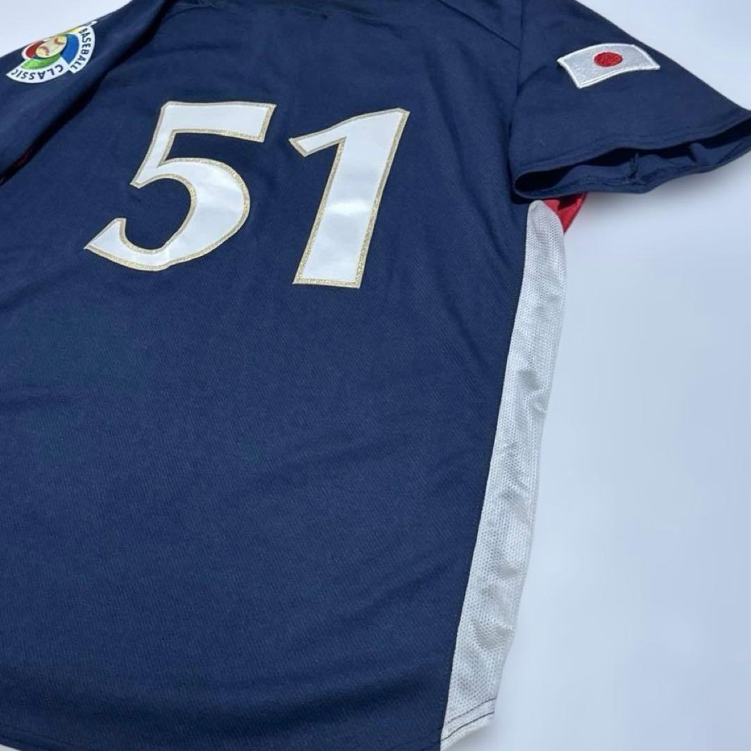 【未使用】2006ワールド・ベースボール・クラシック　ユニホーム　イチロー