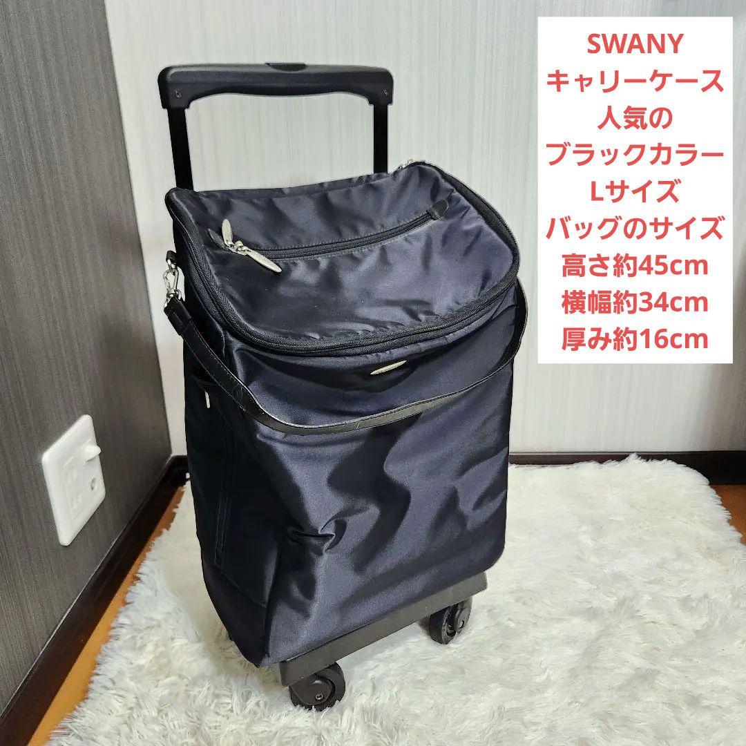【美品】SWANY スワニー ブラック Lサイズ
