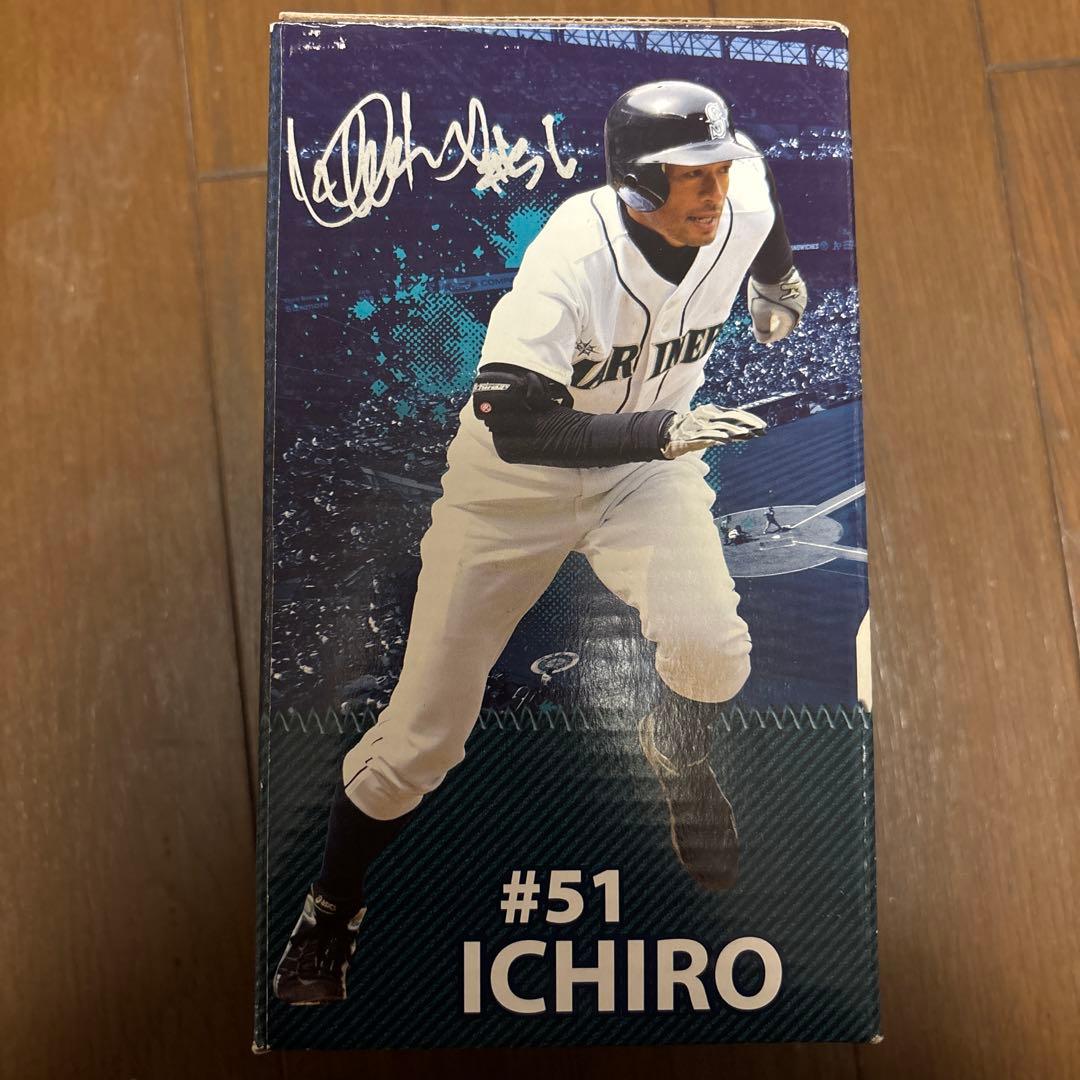 イチロー　ボブルヘッド フィギュア