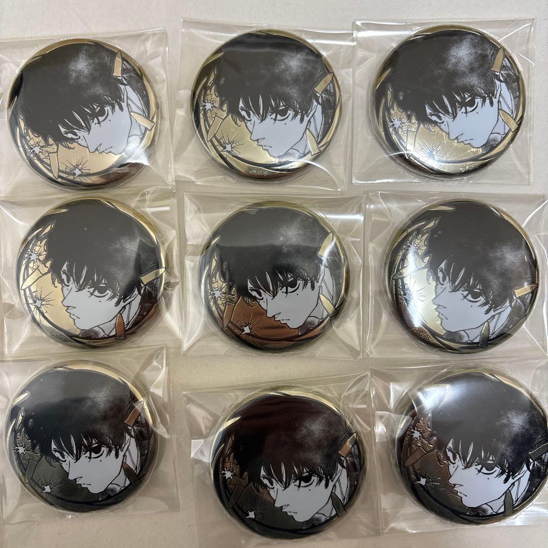 9点 勢羽夏生 ゴールデン缶バッジ サカモトデイズ SAKAMOTODAYS