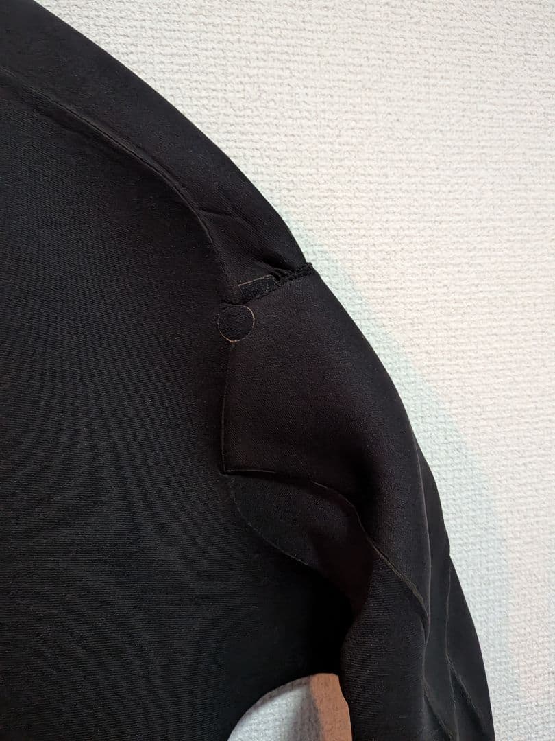 the rlm rubber ブラック ドライスーツ 165cm