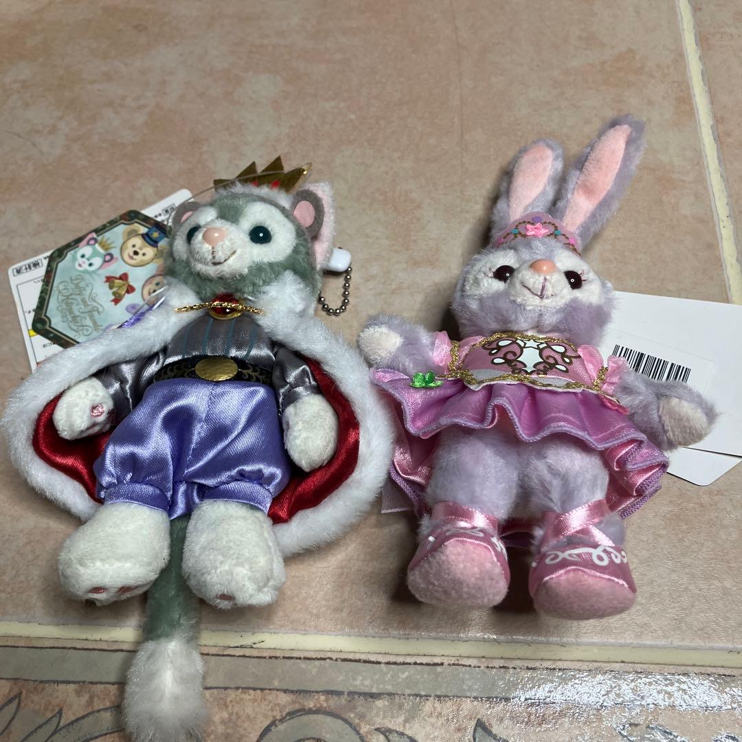 【未使用】ダッフィ&シェリーメイ他4セットくるみ割り人形