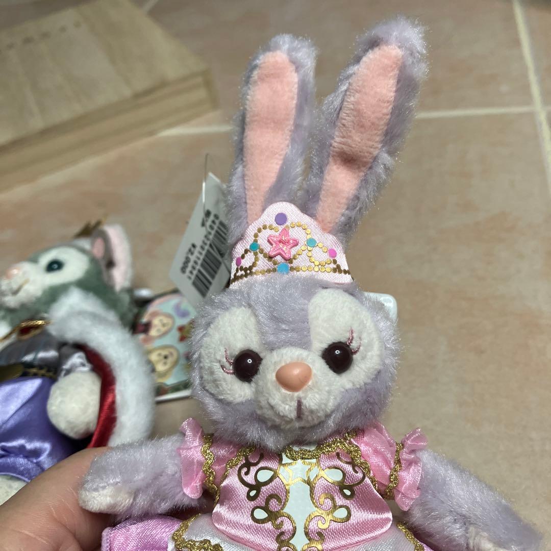 【未使用】ダッフィ&シェリーメイ他4セットくるみ割り人形