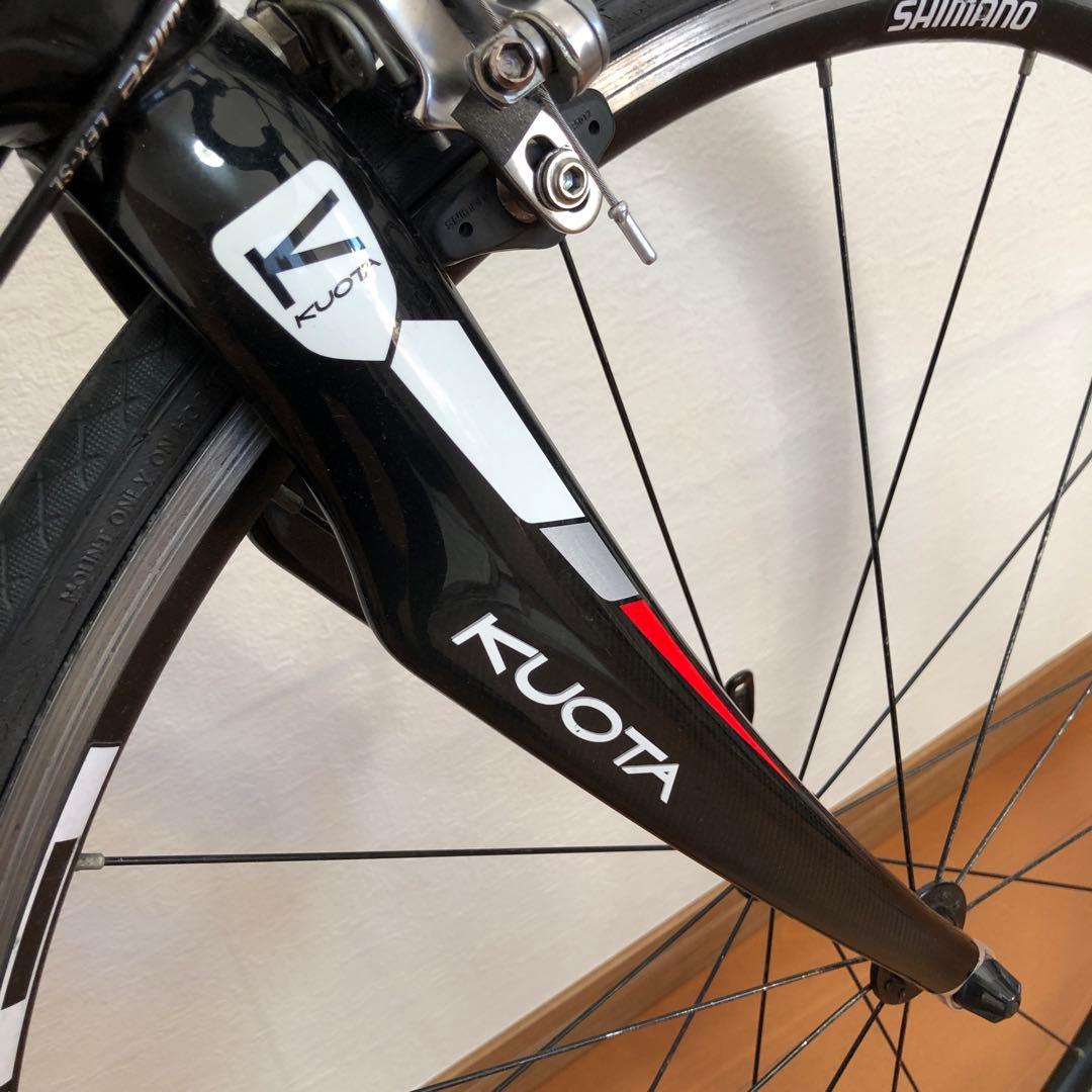 配送可　KUOTA KORSA フルカーボン　付属品多数