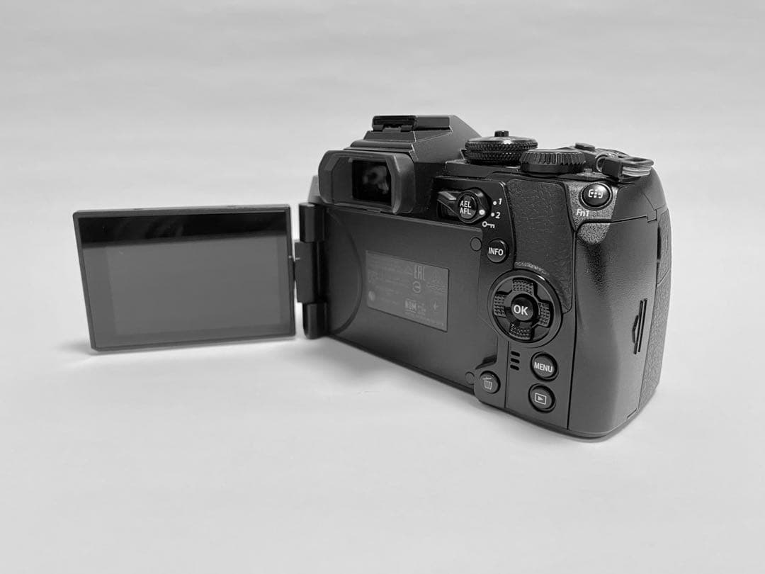 OLYMPUS OM-D E-M1 Mark II・SIGMA単焦点レンズ付き