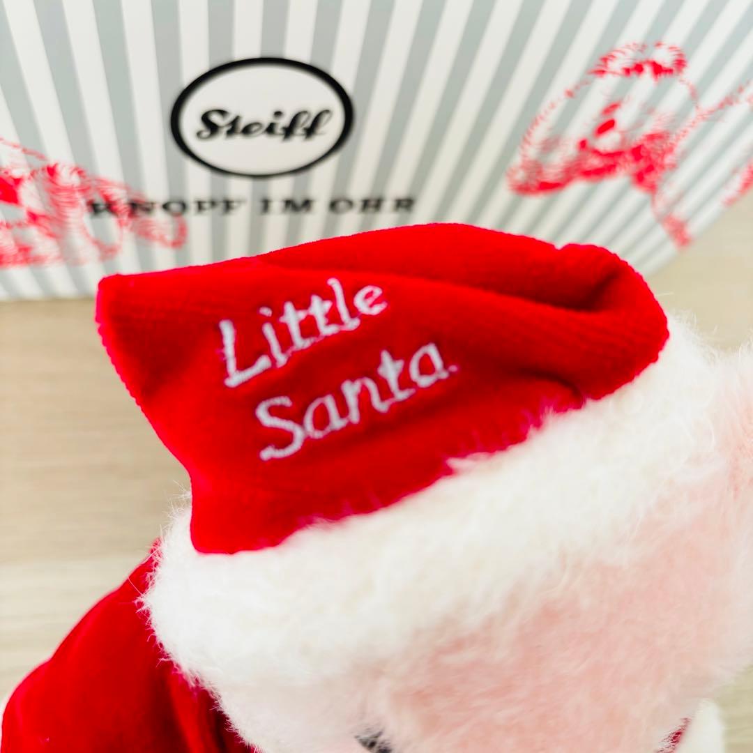 【人気❤️】シュタイフ リトルサンタ 2020 ティディベア ぬいぐるみ 日本限定