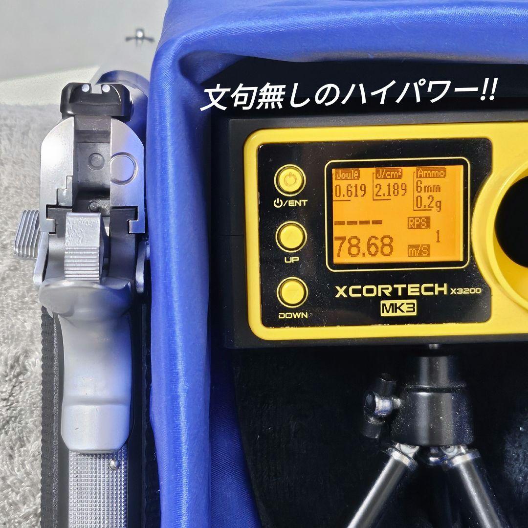 新日本模型 WA提供マグナ 純正ガスブロ FBI CUSTOM ツートンモデル