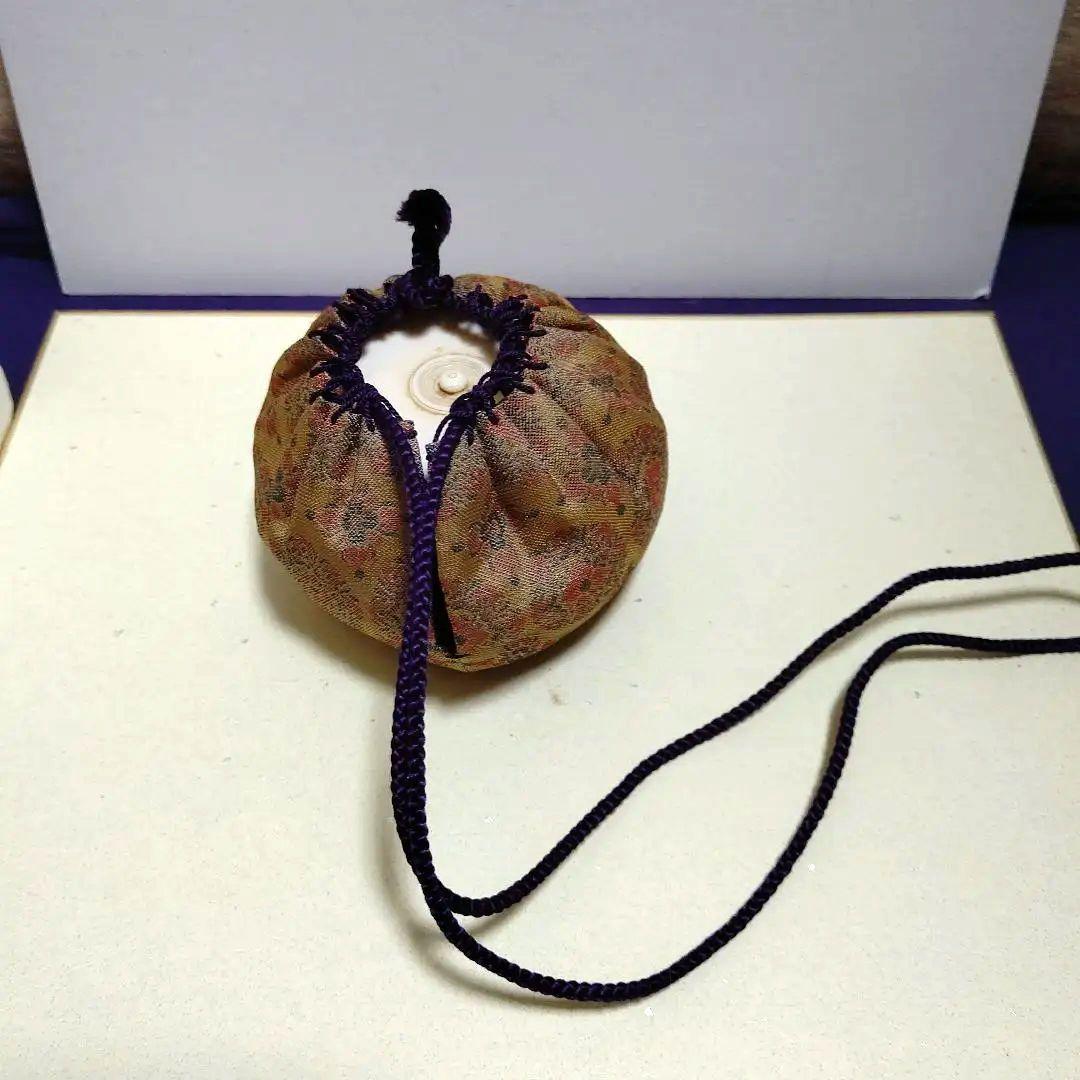 大海茶入、陶勝作、ひち17番