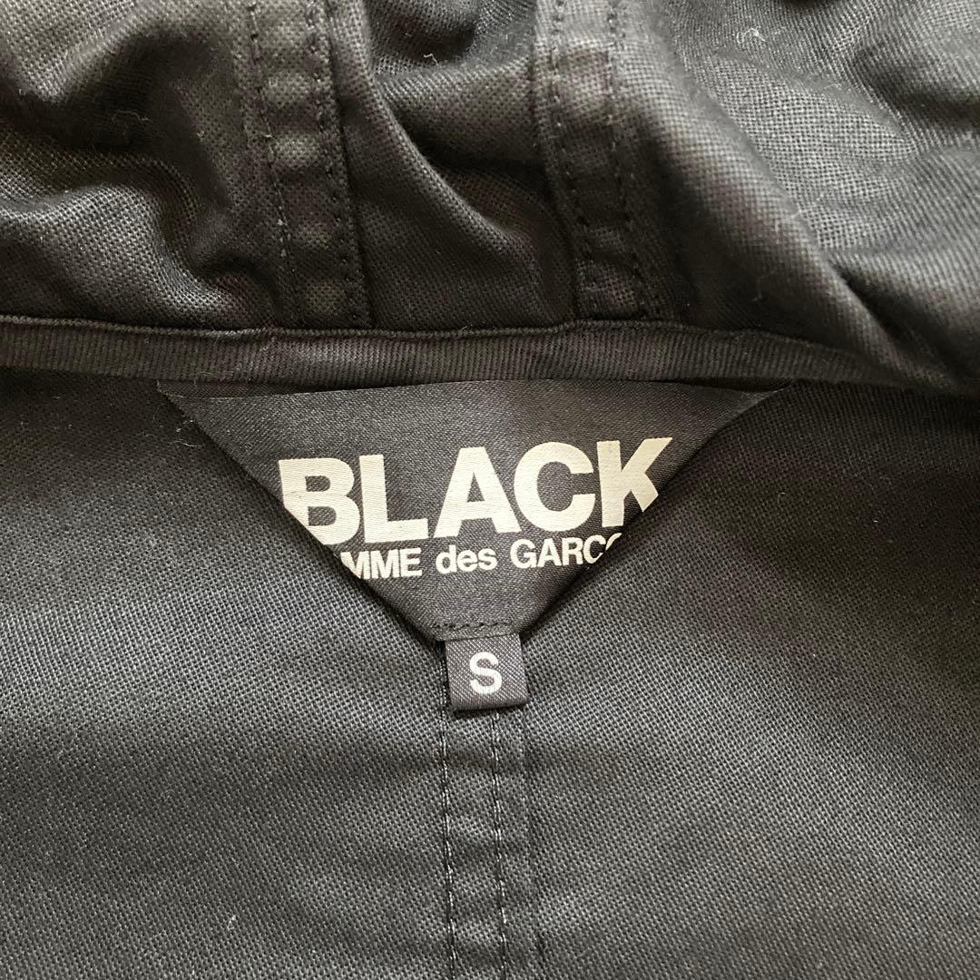 コムデギャルソン　BLACK モッズコート