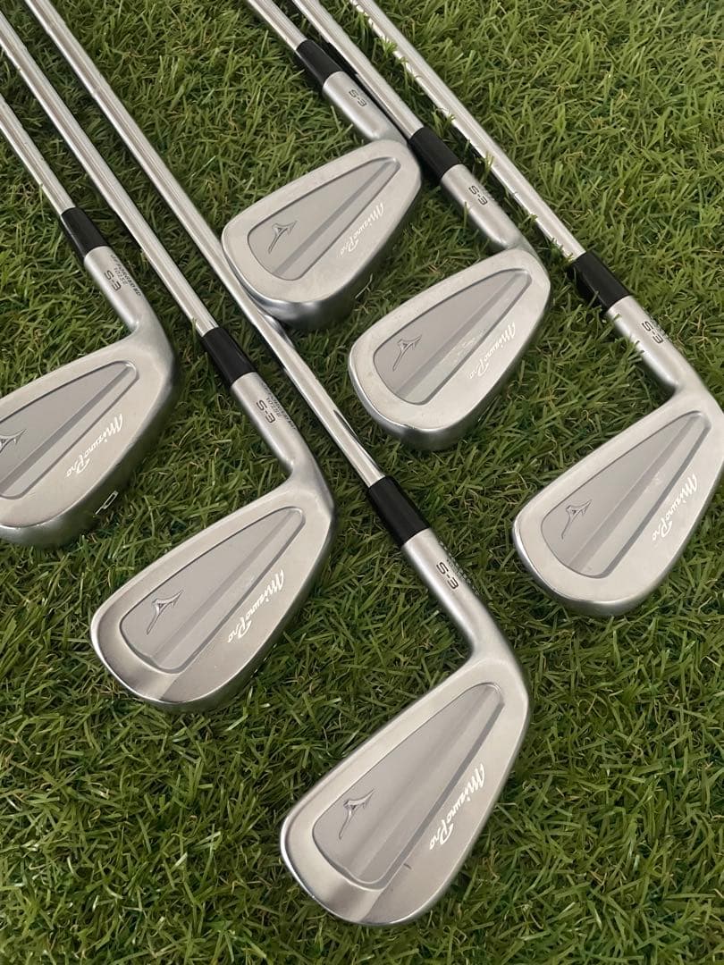 レフティ　Mizuno Pro ミズノプロS-3 アイアンセット　6本 S200