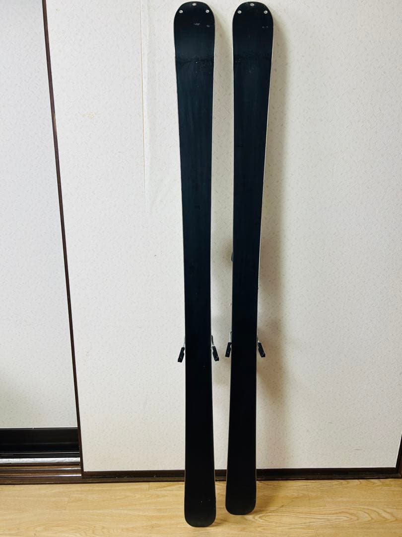 SALOMON FLYER フライヤー スキー板 161cm　ツイン　セット